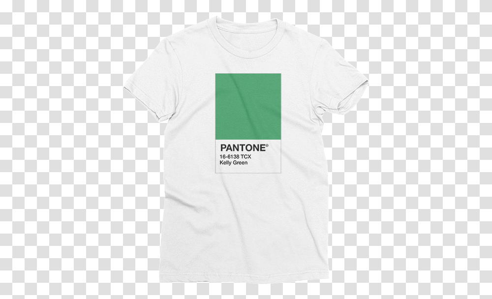Pantone Kelly Green Active Shirt, Clothing, Apparel, T-Shirt, Sleeve Transparent Png
