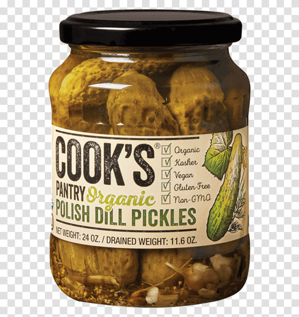 Pantry Polish Pickles, Relish, Food, Bread, Liquor Transparent Png