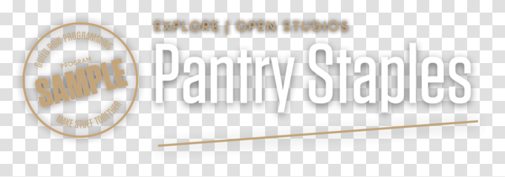 Pantry Staples Header Gold East Syracuse Minoa Central School District, Number, Vehicle Transparent Png