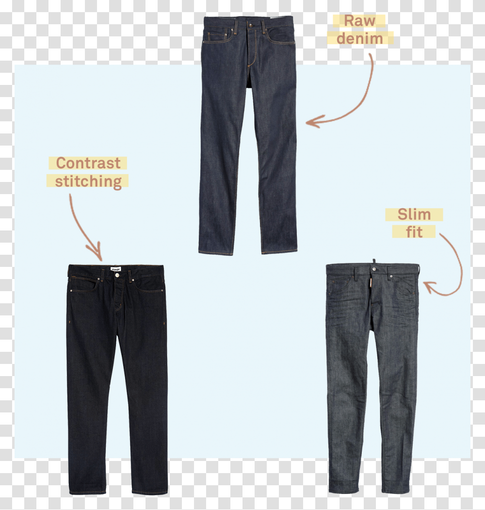 Pants 2018 Trend, Apparel, Jeans, Denim Transparent Png
