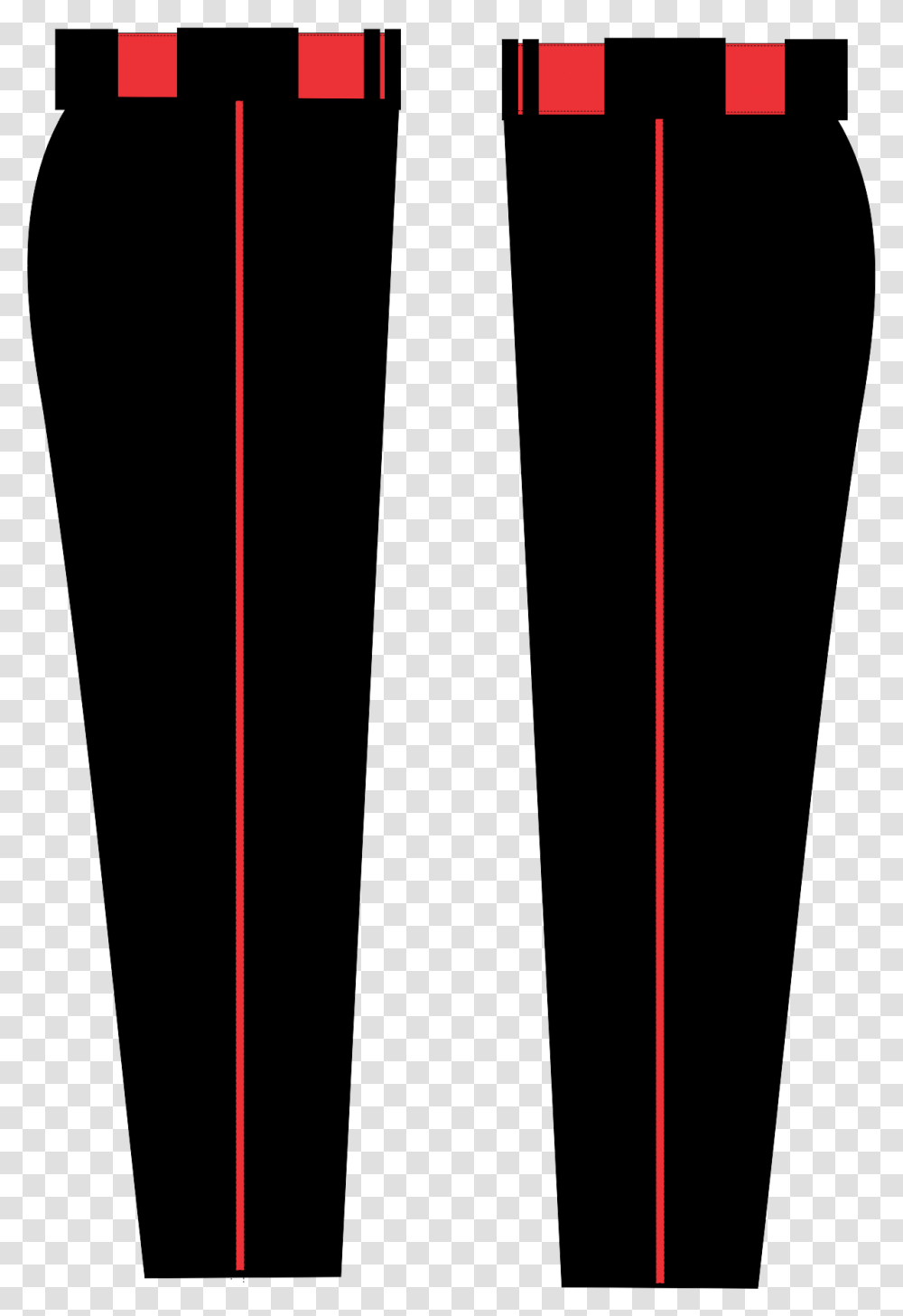 Pants Clipart Black Baseball Pants, Cutlery, Leisure Activities, Rug Transparent Png