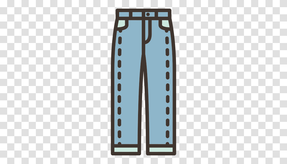 Pants Icon, Apparel, Jeans, Denim Transparent Png