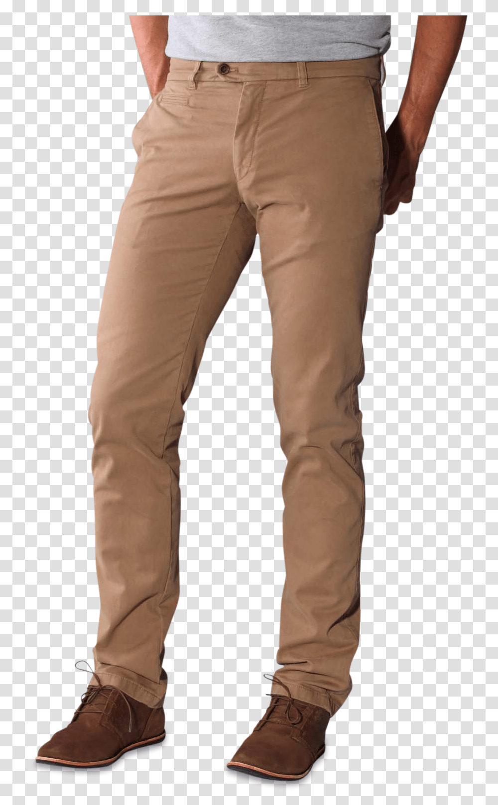 Pants Jeans Khaki Toffee Gratis Pocket, Apparel, Person, Human Transparent Png
