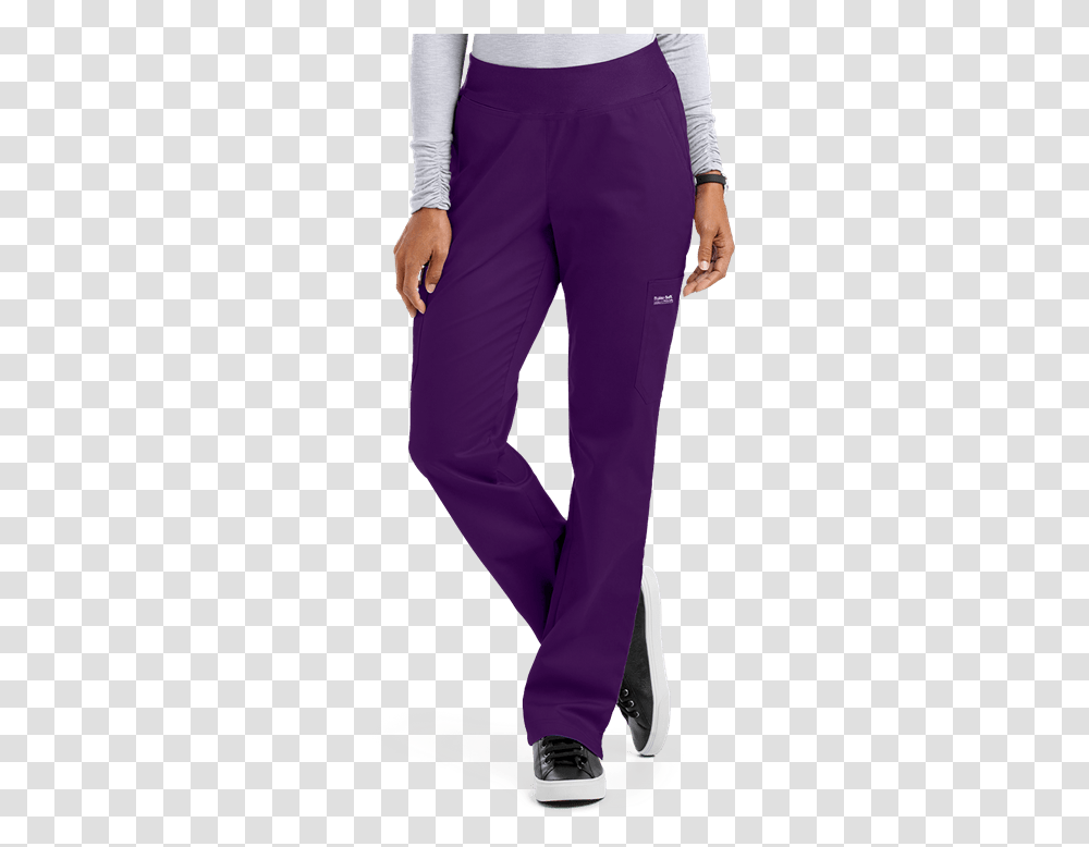 Pants Stretch Butter Soft Stretch Yoga, Long Sleeve, Person, Purple Transparent Png
