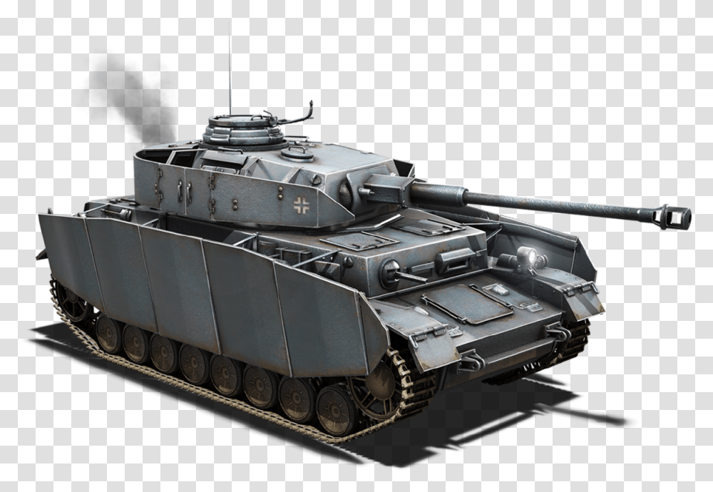 Panzer 4, Tank, Army, Vehicle, Armored Transparent Png