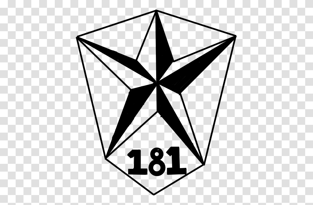 Panzer Cavalry Regiment Clip Art, Star Symbol, Diamond, Gemstone Transparent Png