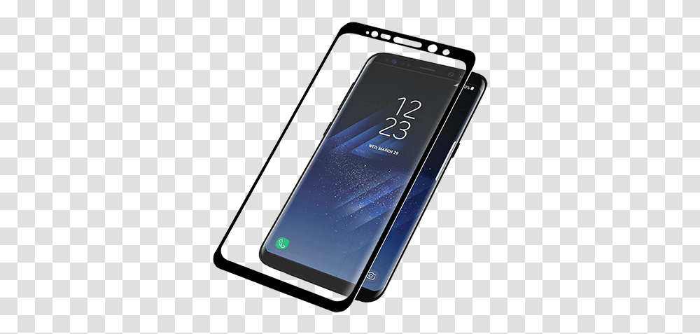 Panzerglass Samsung Galaxy S8 Curved Screen Protector Screen Protector Of Samsung Galaxy S8 Plus, Mobile Phone, Electronics Transparent Png