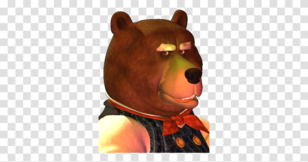 Papa Bear Angry Brown Bear, Person, Human, Face, Clothing Transparent Png