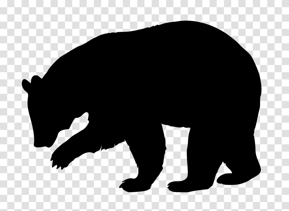 Papa Bear Clip Art, Wildlife, Animal, Mammal, Black Bear Transparent Png