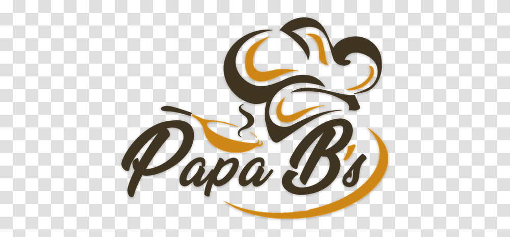 Papa B's Caterer's Jerusalem B Logo, Text, Label, Symbol, Alphabet Transparent Png