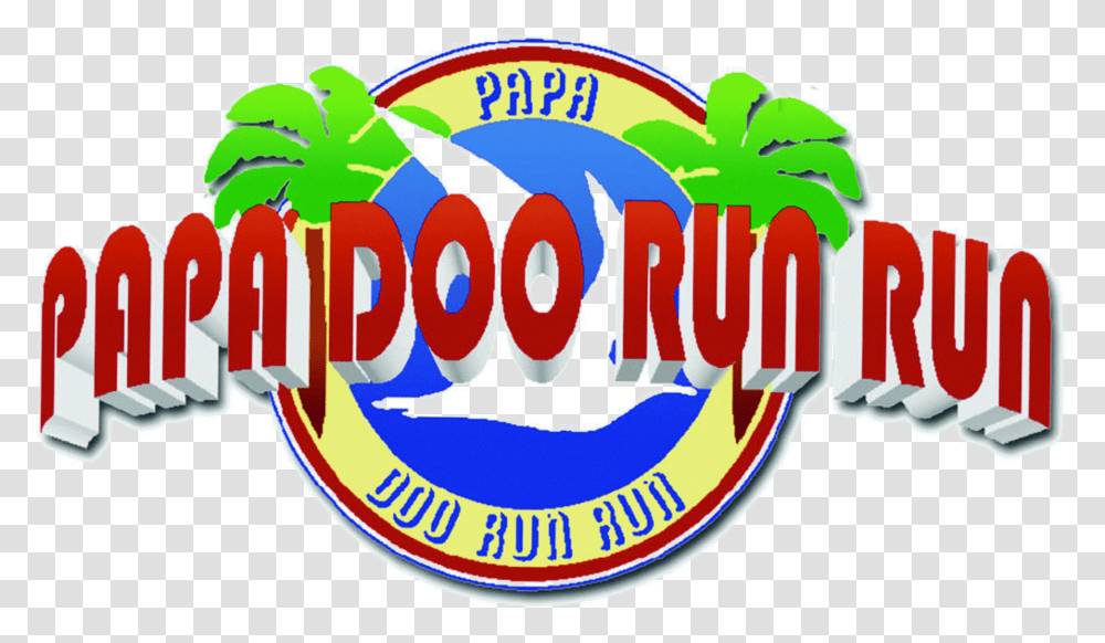 Papa Doo Run Papa Doo Run Run, Logo, Symbol, Trademark, Emblem Transparent Png