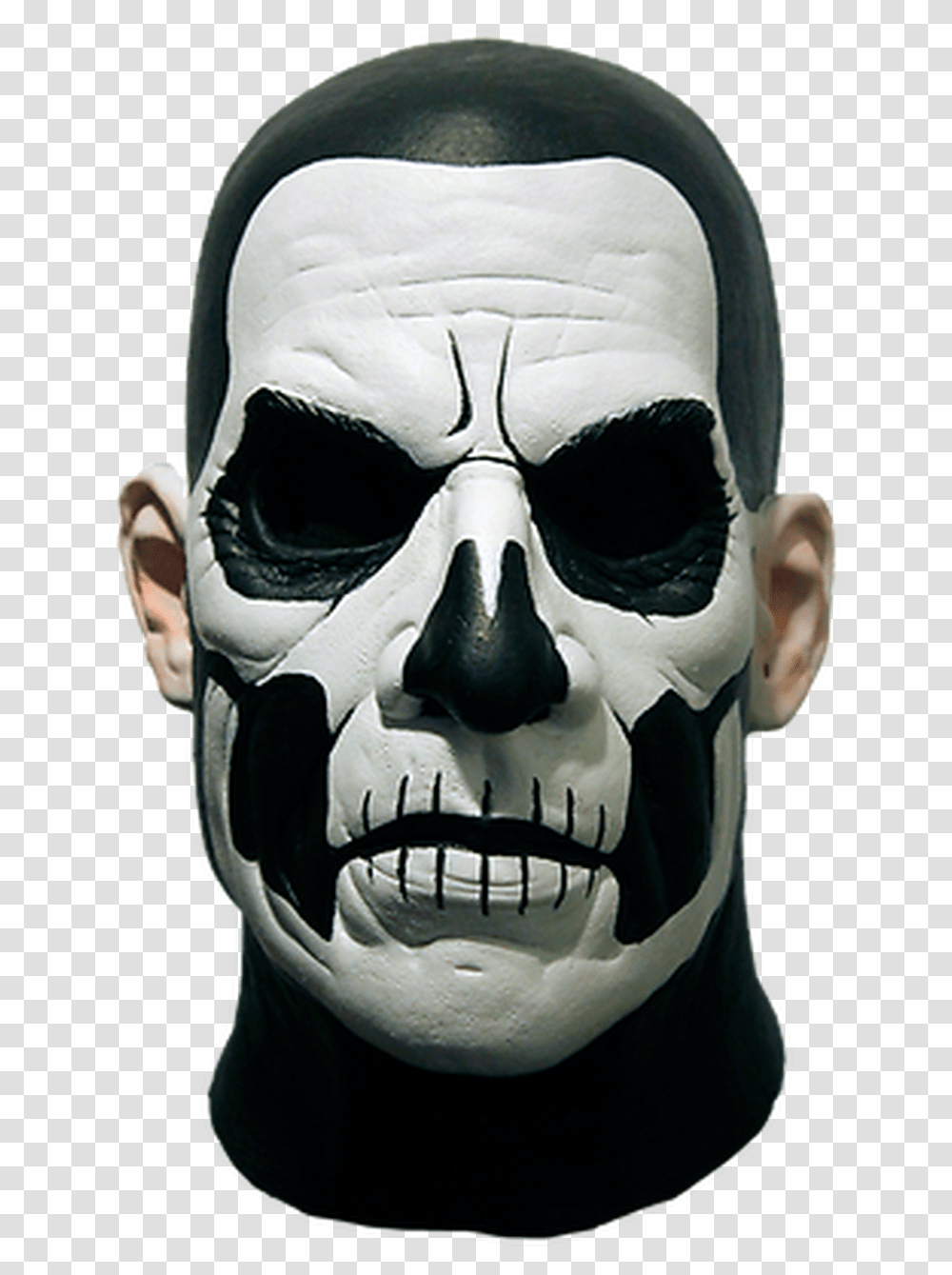 Papa Emeritus Mask, Head, Helmet, Apparel Transparent Png