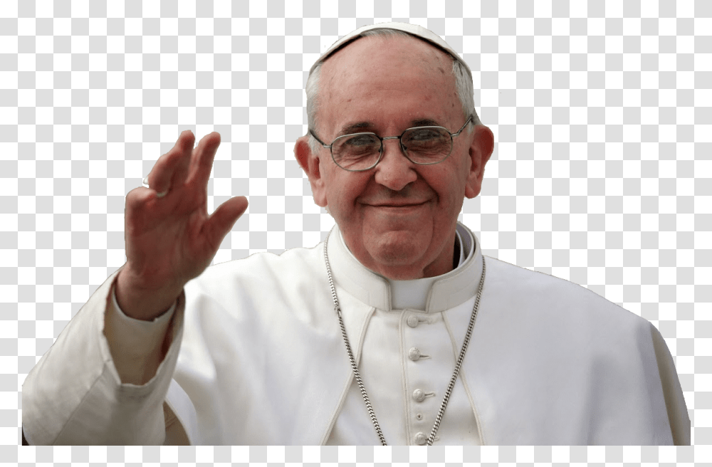 Papa Francisco Define Pope, Person, Human, Glasses, Accessories Transparent Png