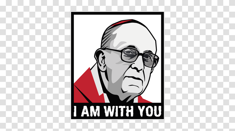Papa Francisco, Head, Sunglasses, Label Transparent Png