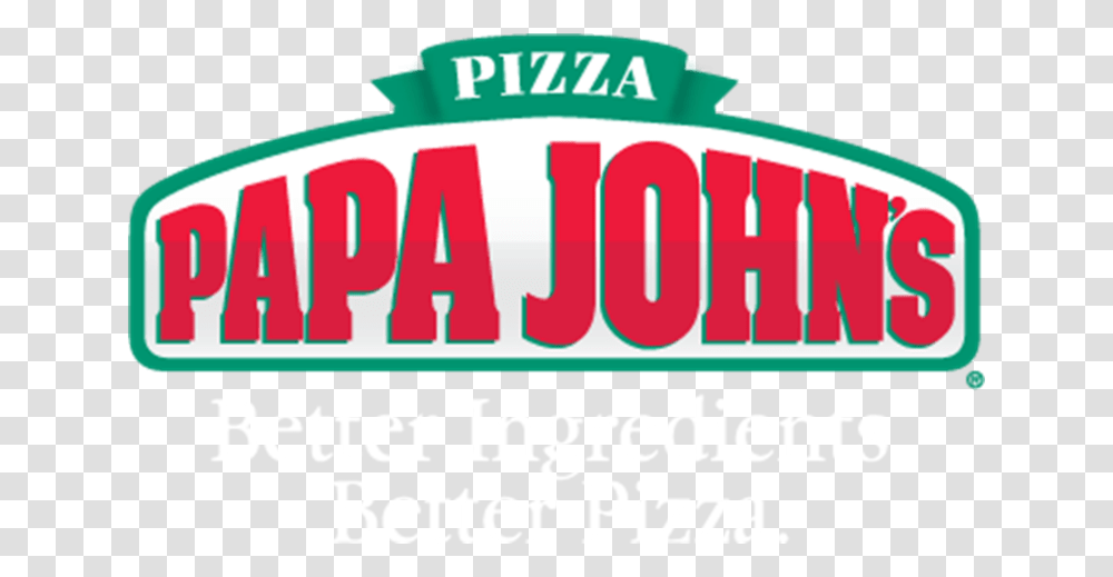 Papa John Pizza Logo, Word, Label, Outdoors Transparent Png