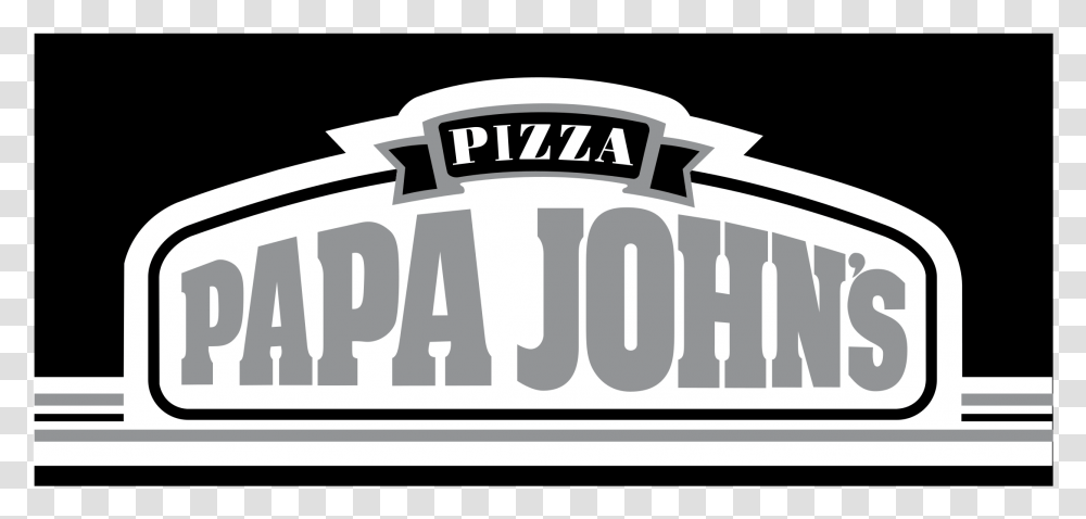 Papa John's Pizza Logo Papa Johns Pizza, Label, Sticker, Sport Transparent Png