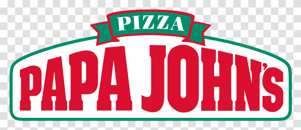 Papa John's International Pizza, Label, Word, Food Transparent Png