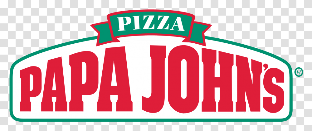 Papa Johnquots Pizza Logo Logotype Papa Johns Pizza, Word, Alphabet Transparent Png