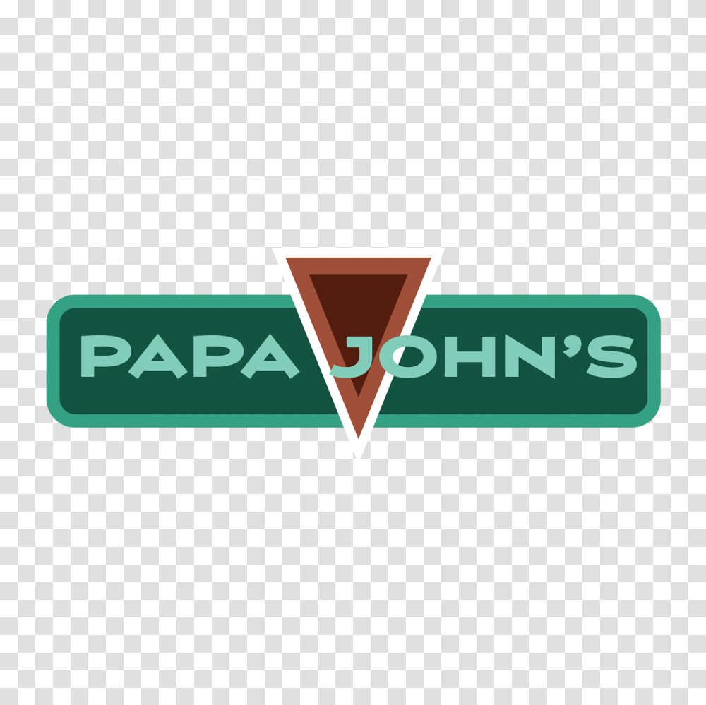 Papa Johns Logo Redesign Project On Behance, Triangle, Trademark, Arrowhead Transparent Png