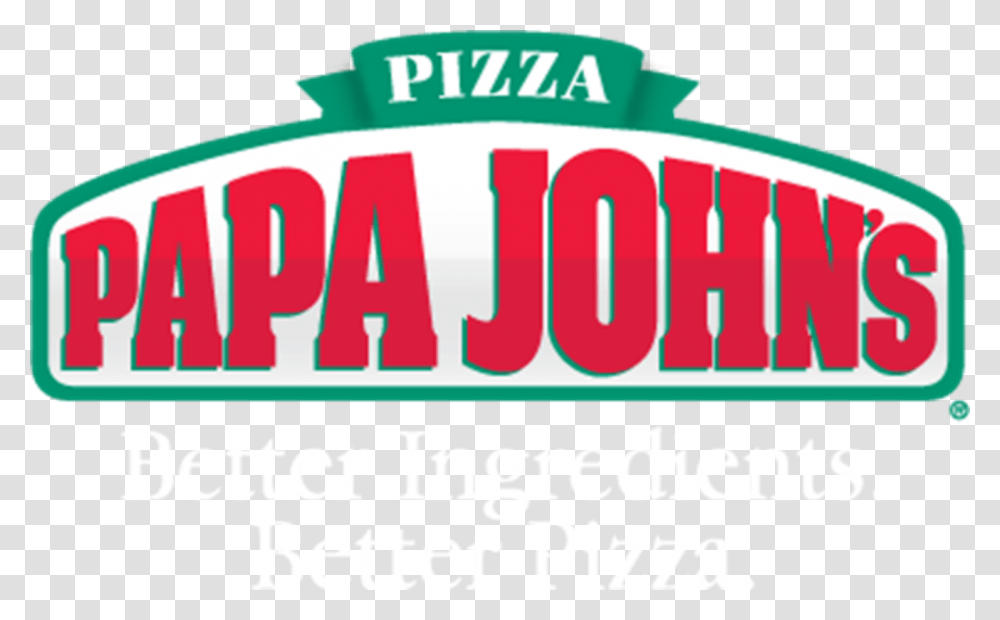 Papa Johns Logos Icon Vector Papa John Pizza Logo, Word, Label, Theme Park Transparent Png