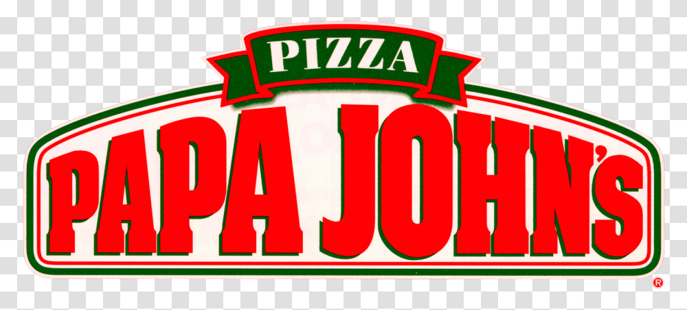 Papa Johns Papa John's Pizza, Label, Word, Vehicle Transparent Png