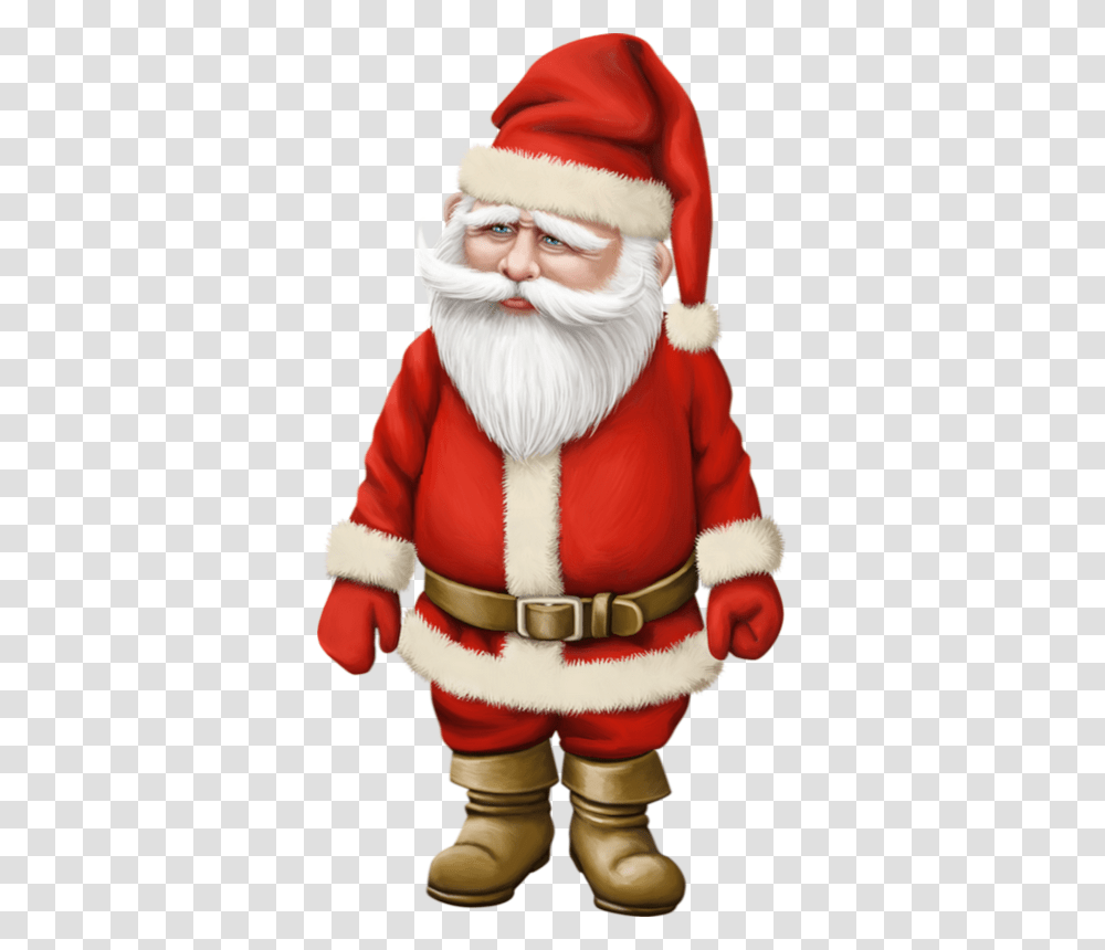 Papa Noel, Figurine, Person, Toy Transparent Png