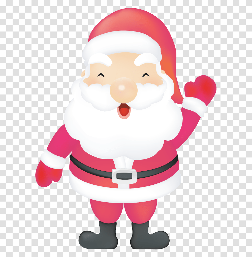 Papa Noel Santa Claus Navidad Vector, Snowman, Winter, Outdoors, Nature Transparent Png