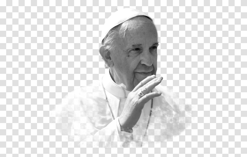 Papa Papa Francisco En Colombia, Person, Human, Pope, Finger Transparent Png