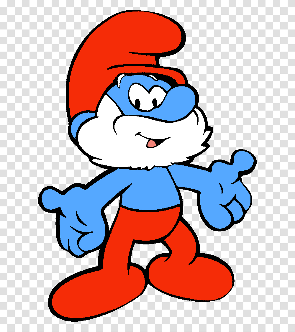 Papa Smurf Paintings Smurfs Cartoon And Character, Elf, Nature, Outdoors, Snow Transparent Png