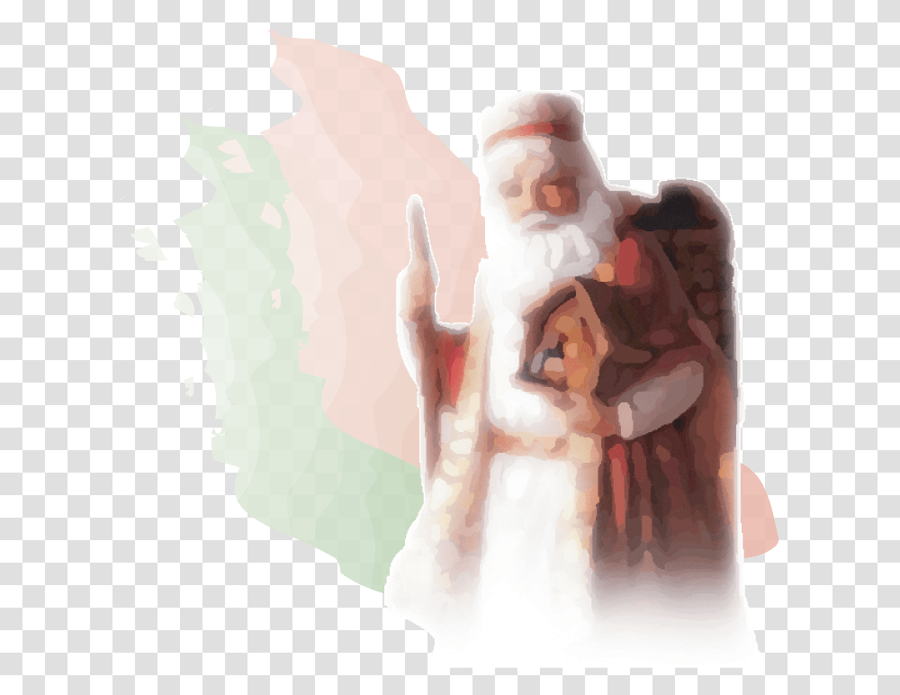 Papai Noel Craft, Hand, Person, Human Transparent Png