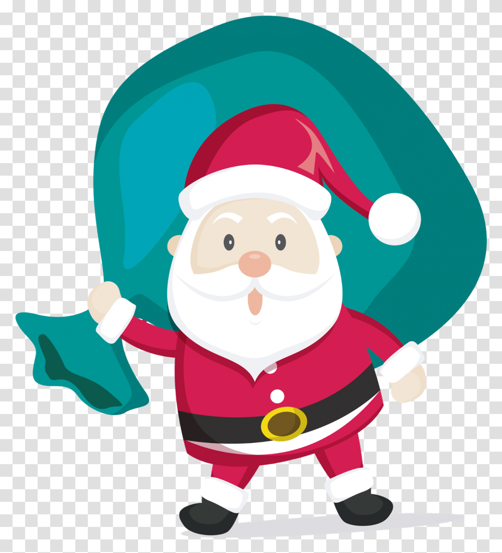 Papai Noel Imagem Santa Claus Dibujo, Elf, Snowman, Winter, Outdoors Transparent Png