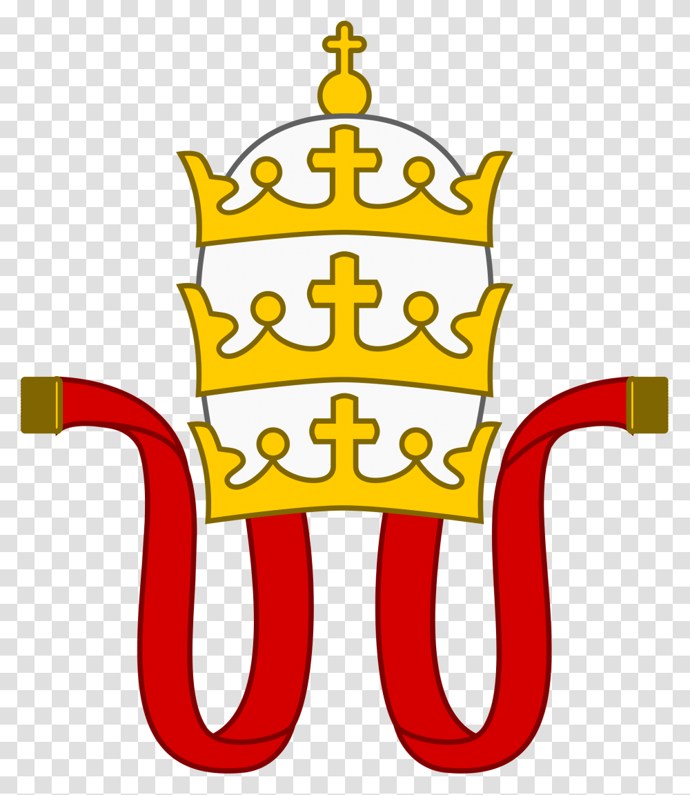 Papal Tiara Simple, Emblem, Dynamite, Bomb Transparent Png
