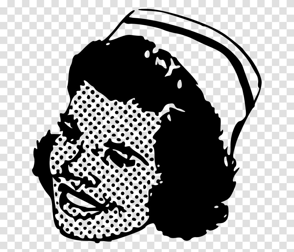 Papapishu Nurse Head, Gray, World Of Warcraft Transparent Png