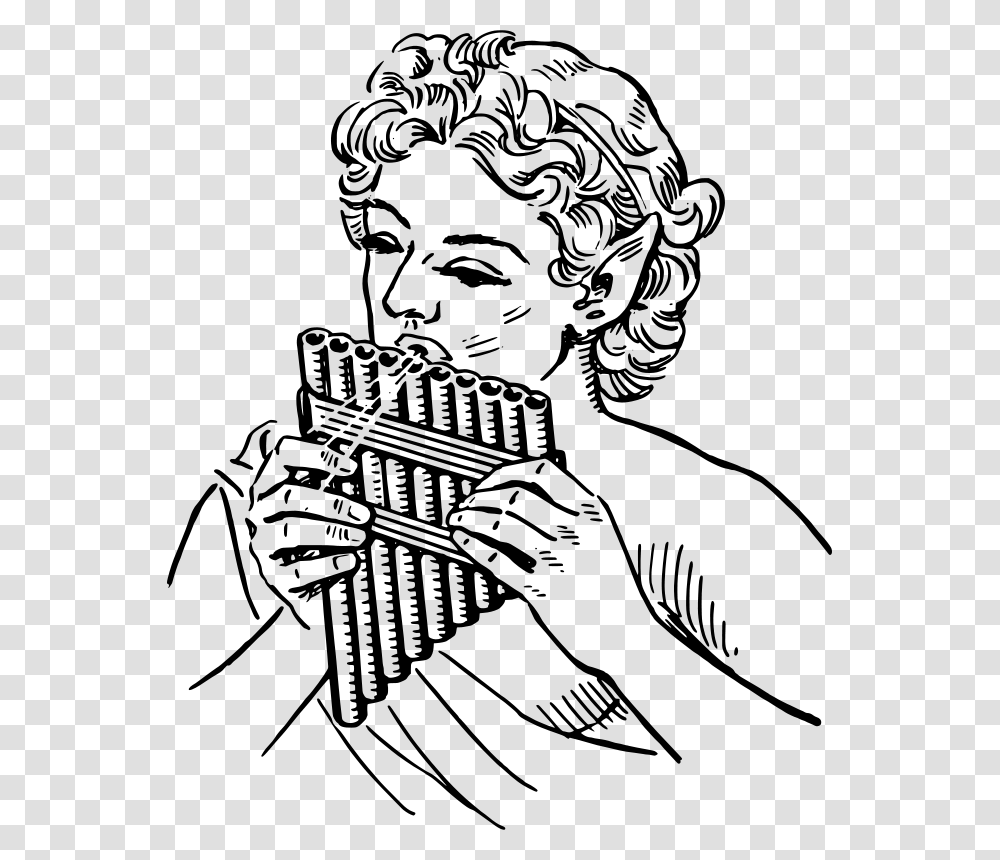 Papapishu Panpipes, Person, Gray, World Of Warcraft Transparent Png