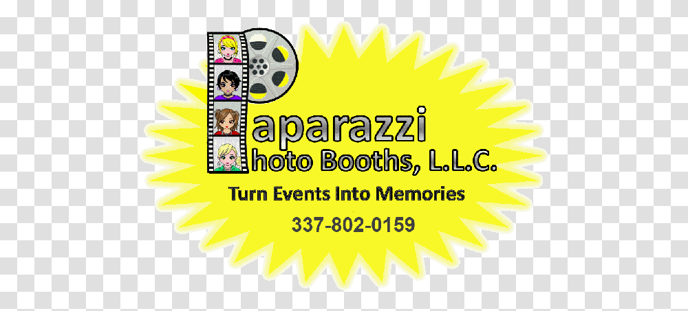 Paparazzi Photo Booths Llc, Person, Human, Text, Poster Transparent Png