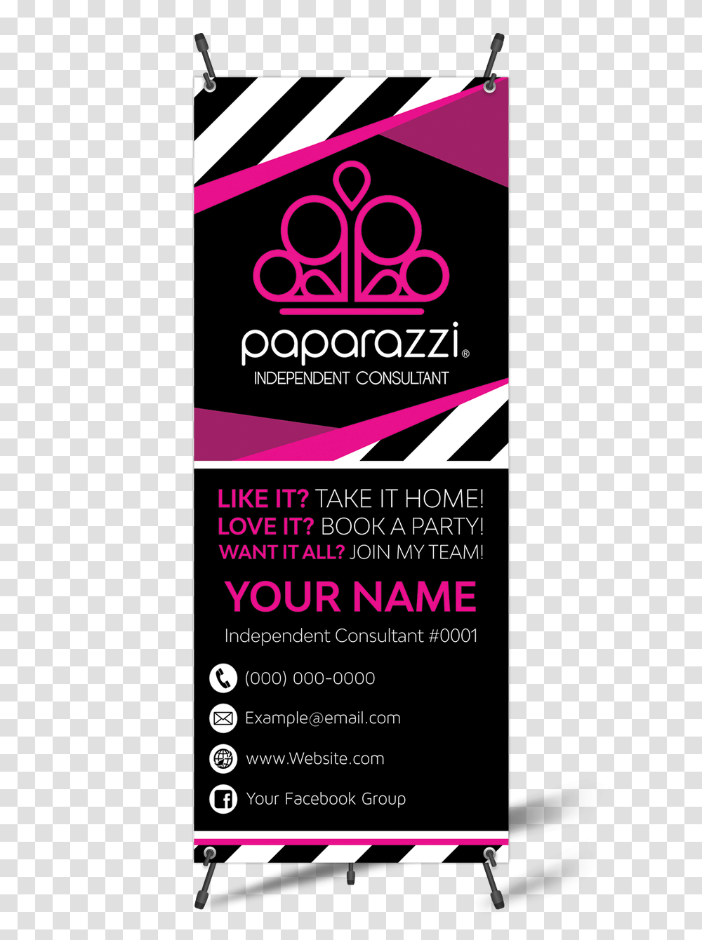 Paparazzi Vertical Banner With X Banner Stand, Flyer, Poster, Paper, Advertisement Transparent Png