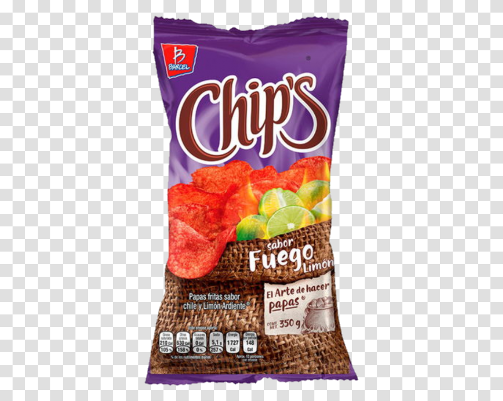 Papas Chips, Plant, Food, Fruit, Citrus Fruit Transparent Png