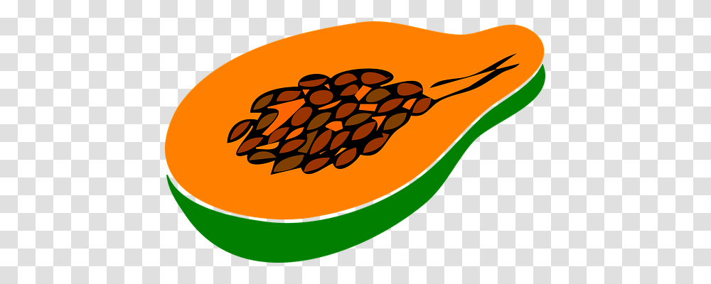 Papaya Food, Plant, Fruit Transparent Png