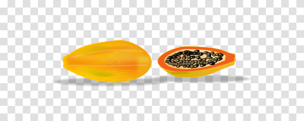 Papaya Food, Plant, Fruit, Produce Transparent Png