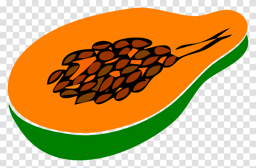 Papaya Clipart Fresh, Plant, Fruit, Food Transparent Png