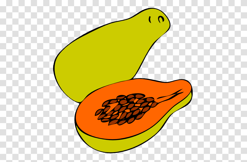 Papaya Clipart, Plant, Fruit, Food Transparent Png