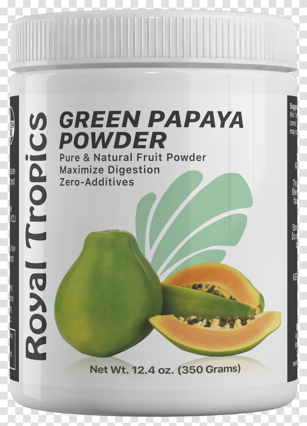 Papaya Enzyme Powder, Plant, Fruit, Food, Pear Transparent Png