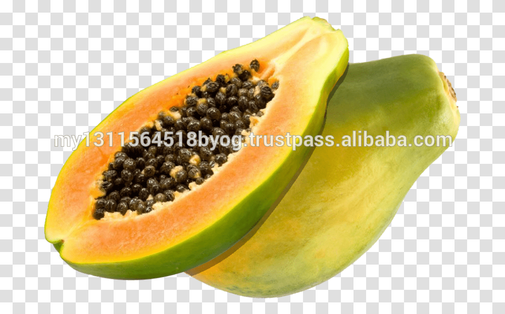 Papaya Eritrean Papaya, Plant, Fruit, Food, Banana Transparent Png