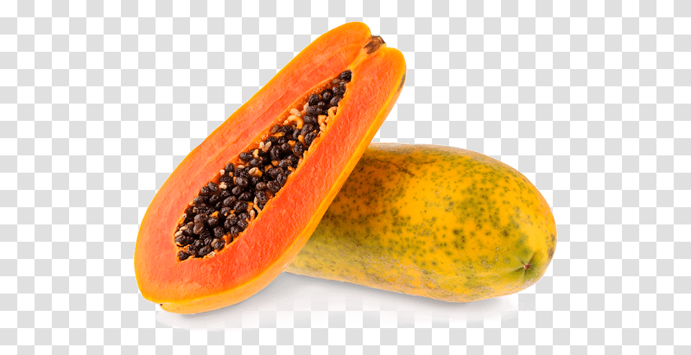 Papaya Fruit With Seeds, Plant, Food Transparent Png