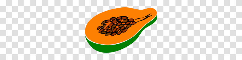 Papaya Halved Clip Art, Plant, Fruit, Food Transparent Png