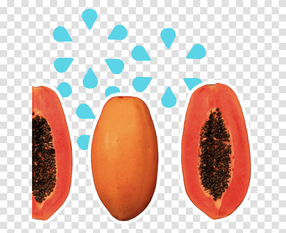 Papaya Juice Superfood, Plant, Fruit, Egg Transparent Png