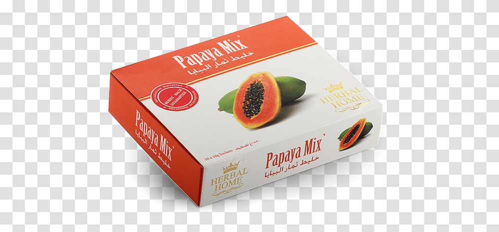 Papaya Mix Papaya, Plant, Fruit, Food, Box Transparent Png