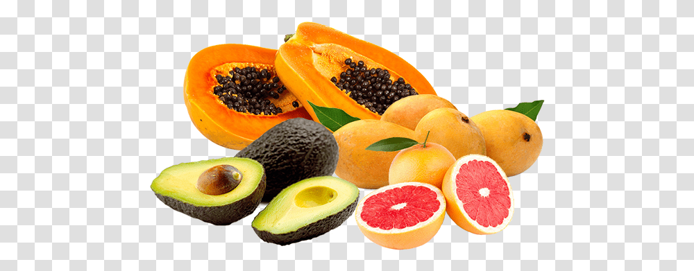 Papaya Pineapple Enzyme Instant Papaya, Plant, Fruit, Food, Citrus Fruit Transparent Png