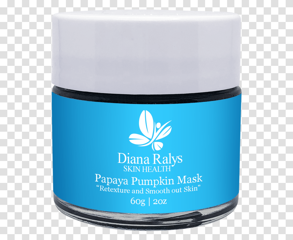Papaya Pumpkin Mask 2 Oz Sunscreen, Cosmetics, Bottle, Label Transparent Png