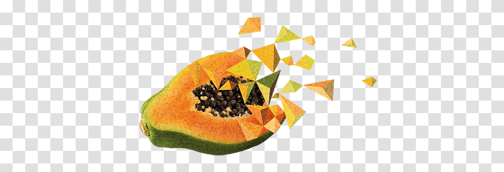 Papaya Superfood, Plant, Fruit, Art, Rug Transparent Png